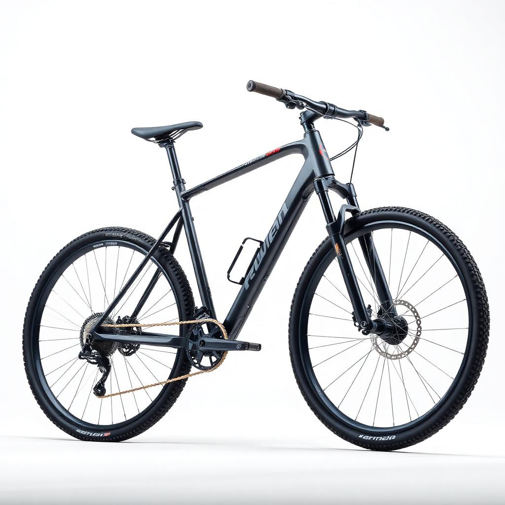 Mountain bike product shot